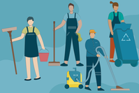 vacation rental cleaners