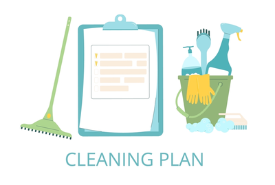 cleaning plan checklist