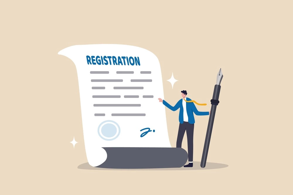 business registration